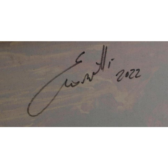 Marco Evaristti, Composition, 2022, Acrylic on Canvas For Sale - Image 7 of 8