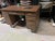 Up for consideration is a beautiful vintage wooden mid century desk. This would look lovely in your home and it is a great...