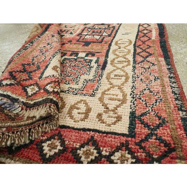 Galerie Shabab Collection Early 20th Century Turkish Anatolian Tribal Rug For Sale - Image 10 of 10