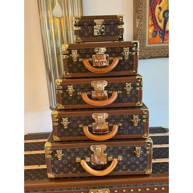 Monogram Canvas Jewelry Box from Louis Vuitton, 2000s For Sale - Image 16 of 18