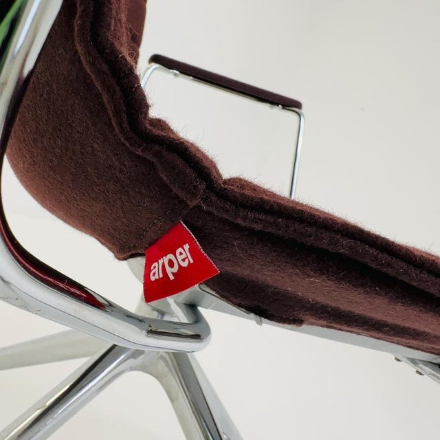 Mid-Century Catifa 46 Armchairs by Lievore Altherr Molina for Arper, Italy For Sale - Image 12 of 18