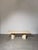 Stone Travertine Coffee Table with Sculptural Base For Sale - Image 7 of 8