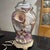 Coastal Vintage Glass Seashell Lamp For Sale - Image 3 of 7