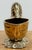 Mid 20th Century Vintage Brass Nautilus Shell Planter For Sale - Image 5 of 9