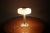 White Mid-Century White Table Lamp from Napako, 1960s For Sale - Image 8 of 9