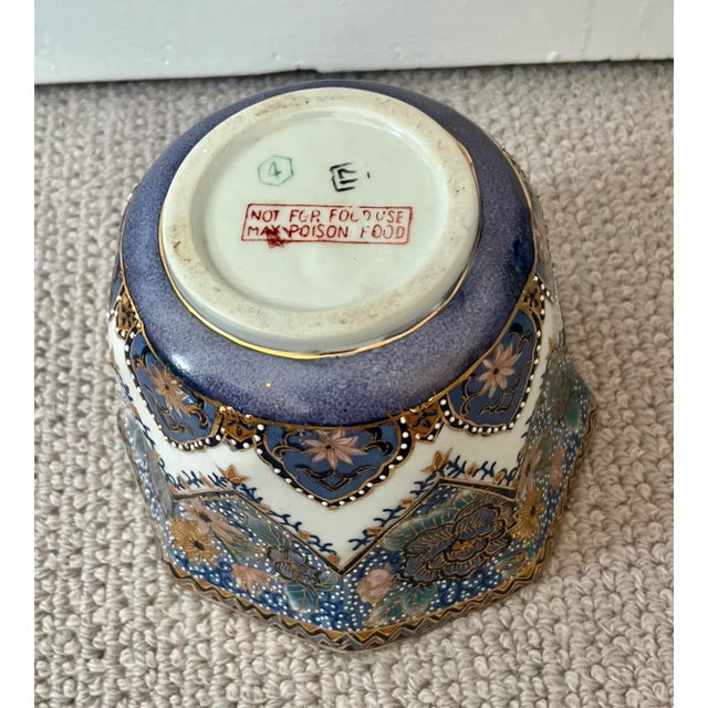 Japanese Imari Style Jardiniere For Sale - Image 9 of 11