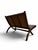 Mid-Century Attributed Angel Pazmiño Stamped Leather X-Frame Loveseat Settee For Sale In West Palm - Image 6 of 8