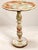 Handcrafted Onyx Marble Pedestal Table – Round Luxury Accent & Side Table | Zarva Stone For Sale - Image 4 of 6