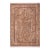 Shabby Chic Agra Pak-Persian Green/Brown Wool Rug - 10'1'' X 14'3'' For Sale