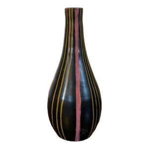 Italian Mid-Century Modern Art Pottery Vase