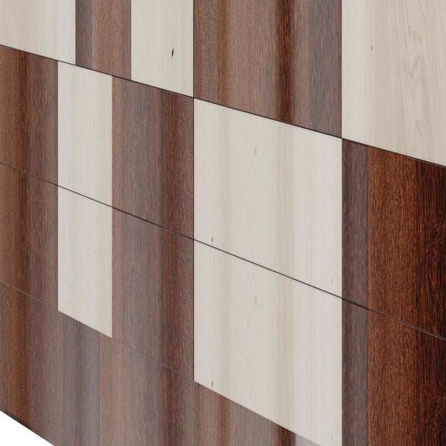 Ruskin Wood Cabinet by Hommés Studio For Sale - Image 6 of 7