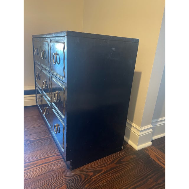 Dorothy Draper 1950s Dorothy Draper Espana Style Chest Dresser For Sale - Image 4 of 10