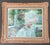 Late 20th Century Freilberger Still Life Table on the Patio Painting Signed For Sale - Image 5 of 12