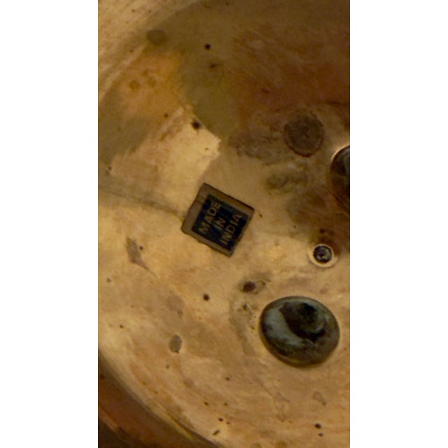 1970s Monumental Solid Brass "Longevity" Crane Trio by Turtle and Crane - Set of 3 For Sale - Image 10 of 10