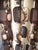 Pair of French Mid-Century Modern 1970 Pair of Curtains -Drapes For Sale - Image 4 of 13