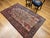 Persian Antique Persian Kashan Rug, Hand-Knotted Wool, Tree of Life Design, Ivory & Burgundy, 4x7 For Sale - Image 3 of 15