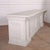 Exceptional 19th C painted pine Italian counter with latter quartz top, lots of storage drawers & cupboard. 1860....