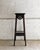 Wood Antique Plant Stand with Carved Portraits in Oak, 1890s For Sale - Image 7 of 14