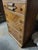1940's Vintage Waterfall Dresser Tallboy Refurbished For Sale - Image 4 of 16