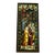 Stained Glass Window Depicting the Story of Sodom and Gomorrah 1920's For Sale