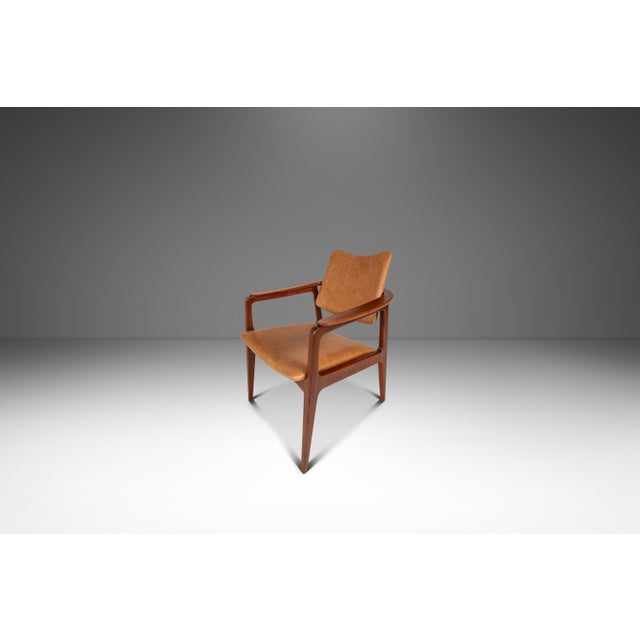 Rare Model 132 Accent Chair by Sigvard Bernadotte for France & Son France & Daverkosen Sold by John Stuart, Denmark, C. 1953 For Sale In Orlando - Image 6 of 18