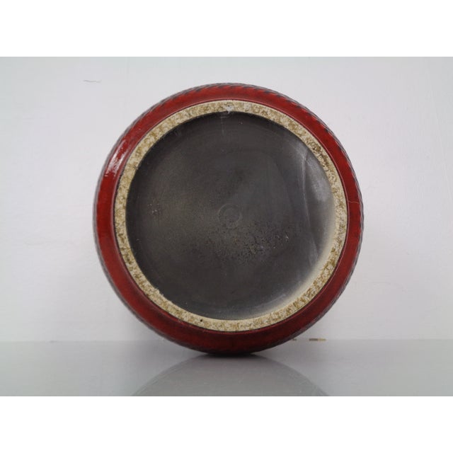 Large Ceramic Cachepot from Bay Keramik, Germany, 1970s For Sale - Image 16 of 18