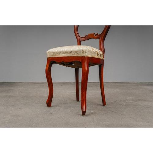 Biedermeier Style Chairs, Set of 4 For Sale - Image 16 of 18