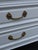 Wood Dixie French Shabby Chic Painted Nightstand Side End Table 6572 For Sale - Image 7 of 11