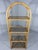 Mid-Century Modern Rattan & Smoked Glass Display Rack, 1970s For Sale - Image 3 of 11