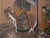 C. 1960-1970s Painted Daoist Screen by Ishida For Sale - Image 11 of 18