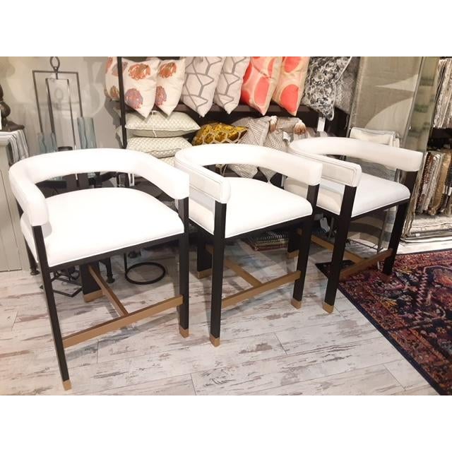 Cruise Counter Stools - Set of 5 For Sale - Image 9 of 11