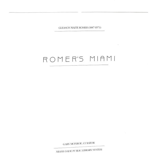 MONROE, Gary [curator] [127] pp. Miami Dade Public Library System 1985 10" x 10"