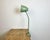Industrial Green Workshop Table Lamp, 1960s For Sale - Image 4 of 18