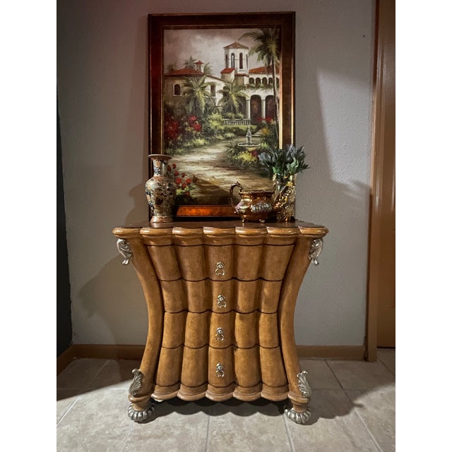 For the designer who understands that extraordinary interiors are built around extraordinary pieces… Meet a chest that...