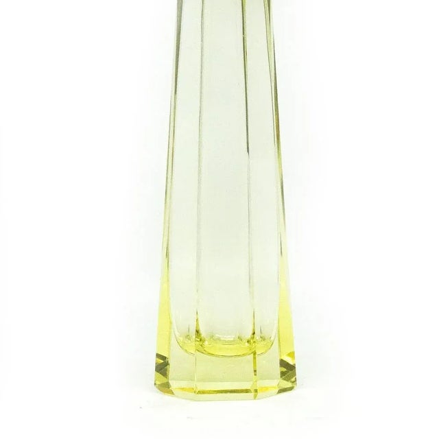 Art Deco Vase from Moser, Czechoslovakia, 1930s, in Very Good conditions. Designed 1920 to 1949 This piece has an...