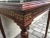Louis XVI Style Marble, Brass & Wood Coffee Table, 1980s For Sale - Image 17 of 18