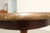 Round Ships Table in Dark Stained Wood with Brass Details by Gustavo Pulitzer-Finali, Italy, 1940s For Sale - Image 11 of 18