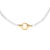 Entwine your neckline with the timeless elegance of cultured freshwater pearls, gracefully arranged along a 16.5-inch...