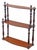 Antique 19th Century Mahogany Wall Bookcase / Display Shelves – Fine Quality Full of authentic charm and character, this...