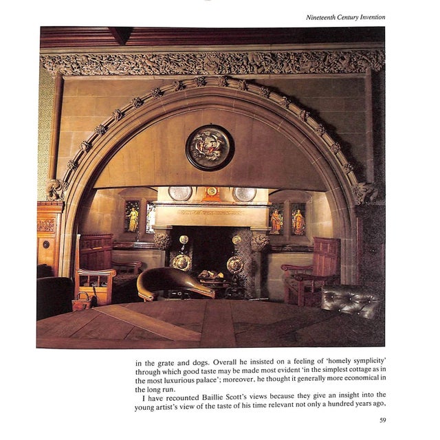 "The English Fireplace: Its Architecture and the Working Fire" 1983 Hills, Nicholas For Sale In New York - Image 6 of 12