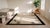 Attractive Ivory Background & Black Border Allover-Trellis Pattern Chinese Peking Rug For Sale In New York - Image 6 of 8