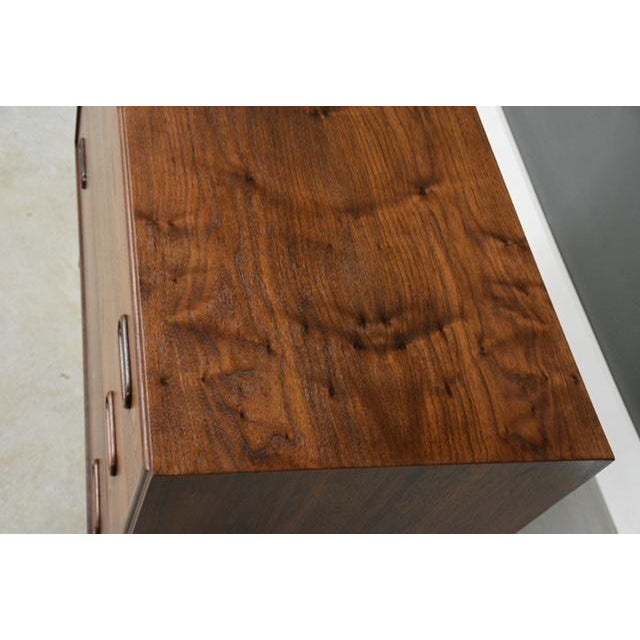 1960s Walnut Dresser Chest by Founders For Sale In Boston - Image 6 of 8