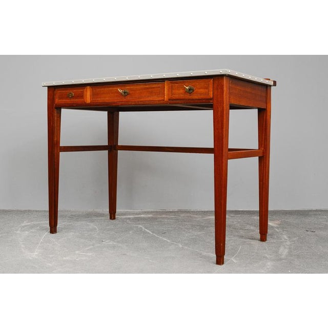 Early 20th Century Art Nouveau Desk in Mahogany For Sale - Image 18 of 18