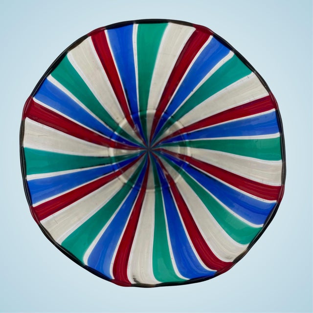 Venini Murano Glass Vase by Gio Ponti for Venini, 1960s For Sale - Image 4 of 10
