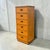 Dixie Furniture Co. Vintage Faux Bamboo Rattan Campaign Style Lingerie Chest Dresser For Sale - Image 4 of 10