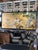 Two Spoleto Chairs and One Piece of Art (Painted Cranes With Gilding on a Wood Panel) For Sale - Image 13 of 18