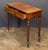 English Console Serving or Hall Table of Mahogany With Two Drawers For Sale In Austin - Image 6 of 12