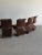 Vintage Z Chairs Attributed to Gaston Rinaldi- Set of 8 For Sale - Image 13 of 14