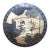 Massive Japanese Arita Presentation Porcelain Plate Meiji Period For Sale