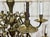 Two-Tier 12-Light Dutch Brass Chandelier, 1930s For Sale - Image 9 of 18